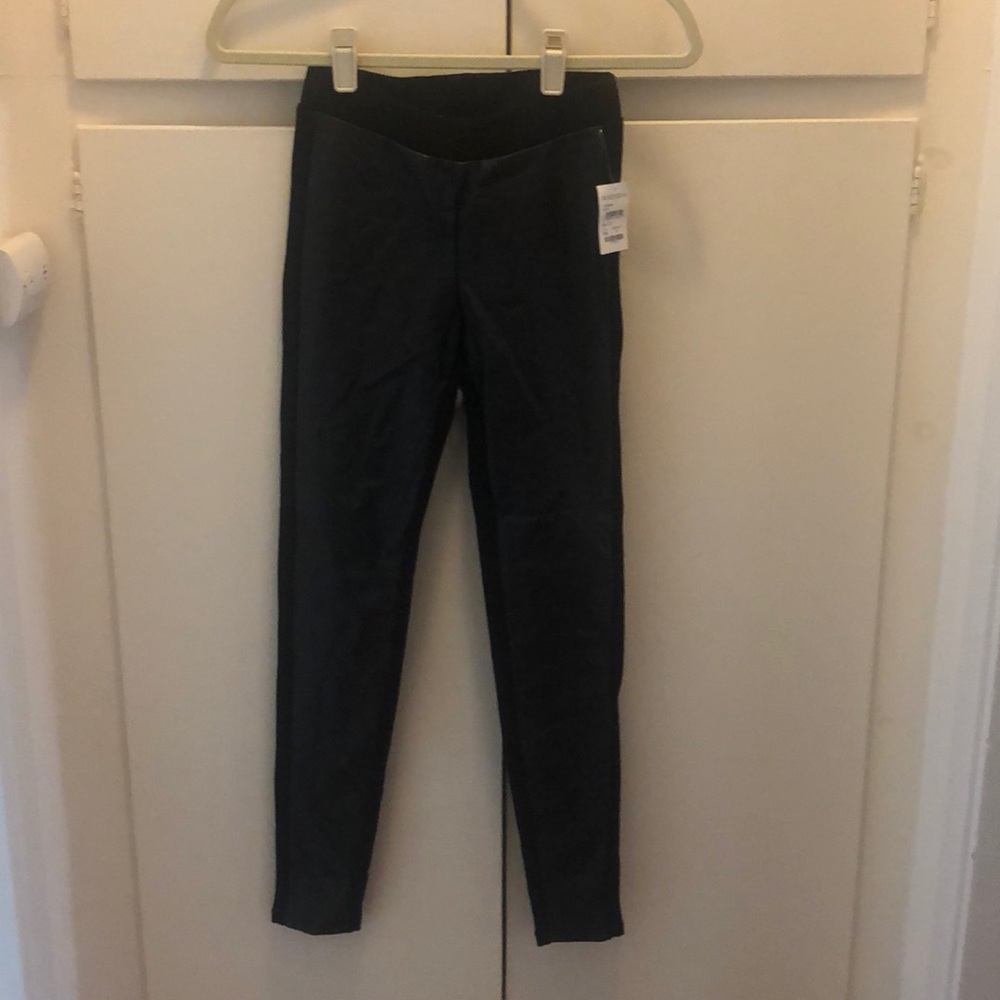 Womens black Trouve pants, XS